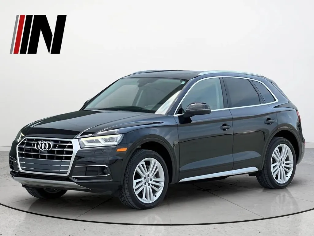 Black 2019 Audi Q5 2.0T Prestige for sale in Noblesville, IN