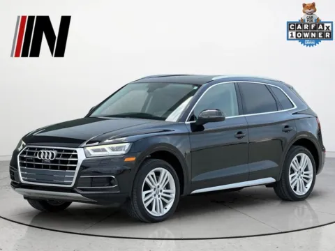 Black 2019 Audi Q5 2.0T Prestige for sale in Noblesville, IN