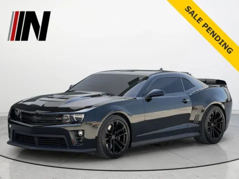 Black 2014 Chevrolet Camaro ZL1 for sale in Noblesville, IN