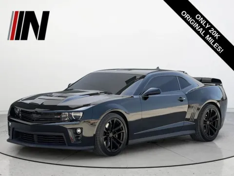 Black 2014 Chevrolet Camaro ZL1 for sale in Noblesville, IN