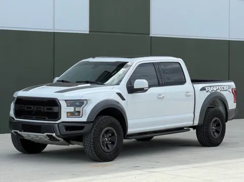 White 2018 Ford F-150 Raptor for sale in Noblesville, IN
