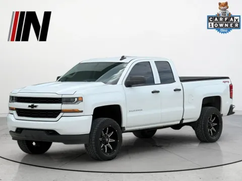 Photos of 2018 Chevrolet Silverado 1500 Custom for sale in Noblesville, IN at Noblesville Imports
