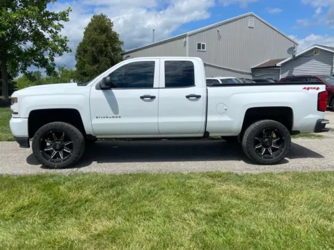 Photos of 2018 Chevrolet Silverado 1500 Custom for sale in Noblesville, IN at Noblesville Imports