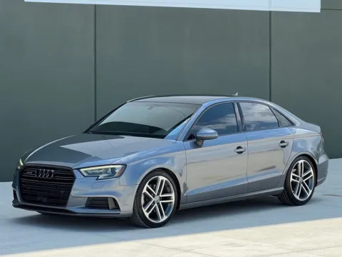Gray 2018 Audi A3 2.0T Premium for sale in Noblesville, IN