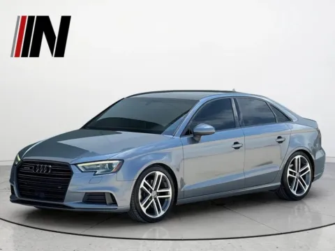 Gray 2018 Audi A3 2.0T Premium for sale in Noblesville, IN