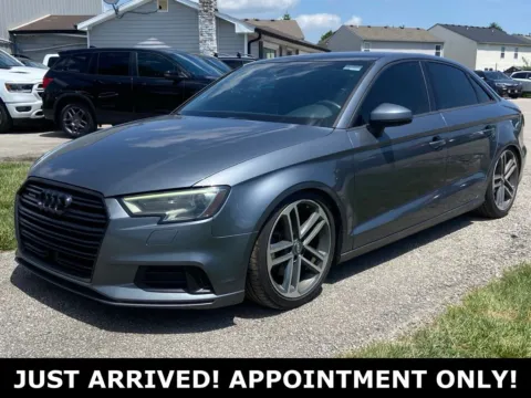 Gray 2018 Audi A3 2.0T Premium for sale in Noblesville, IN