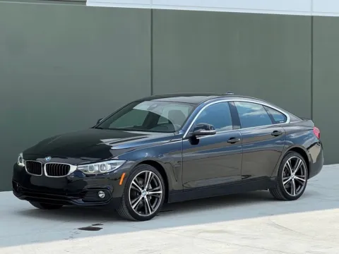 Black 2019 BMW 4 Series 440i Gran Coupe for sale in Noblesville, IN