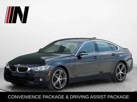 Black 2019 BMW 4 Series 440i Gran Coupe for sale in Noblesville, IN