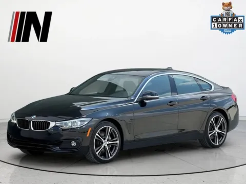 Black 2019 BMW 4 Series 440i Gran Coupe for sale in Noblesville, IN