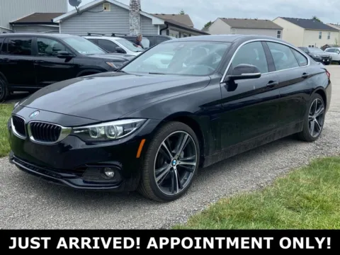Black 2019 BMW 4 Series 440i Gran Coupe for sale in Noblesville, IN