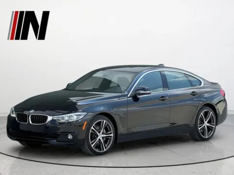 Black 2019 BMW 4 Series 440i Gran Coupe for sale in Noblesville, IN
