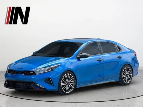 Blue 2024 Kia Forte GT for sale in Noblesville, IN