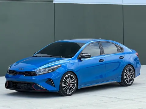 Blue 2024 Kia Forte GT for sale in Noblesville, IN