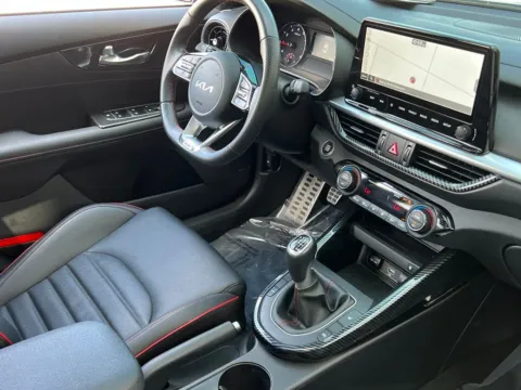 Another view of 2024 Kia Forte GT for sale in Noblesville, IN at Noblesville Imports