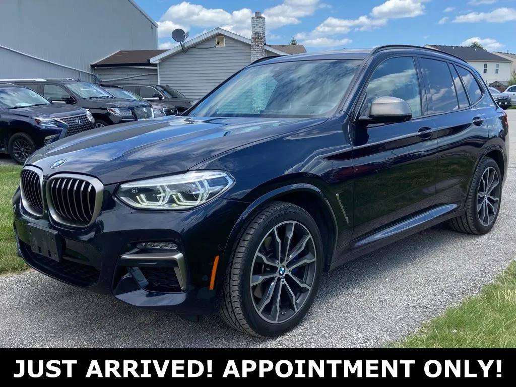 Black 2020 BMW X3 M40i for sale in Noblesville, IN