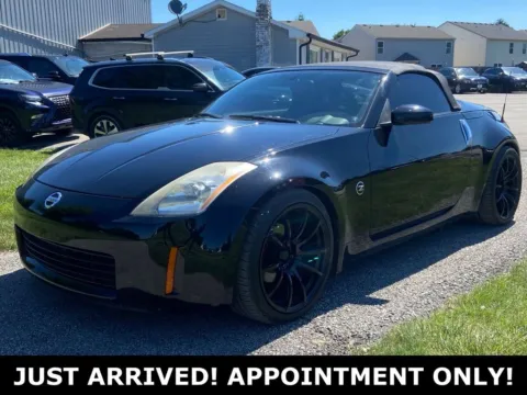 Black 2004 Nissan 350Z Touring for sale in Noblesville, IN