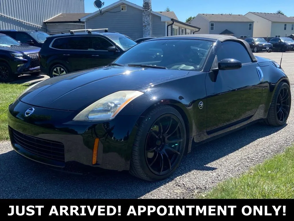 Black 2004 Nissan 350Z Touring for sale in Noblesville, IN