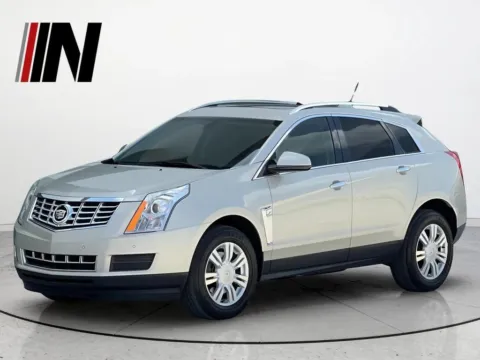 Silver 2015 Cadillac SRX Luxury for sale in Noblesville, IN