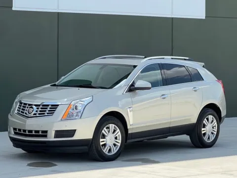 Silver 2015 Cadillac SRX Luxury for sale in Noblesville, IN