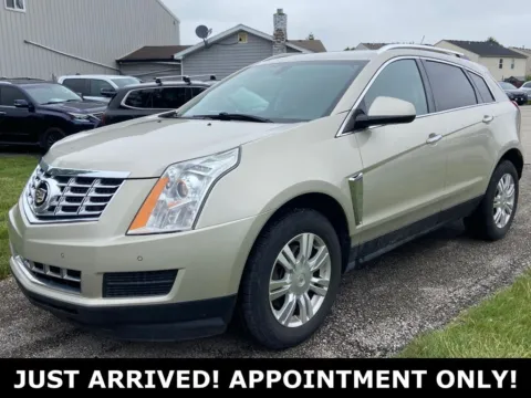 Silver 2015 Cadillac SRX Luxury for sale in Noblesville, IN