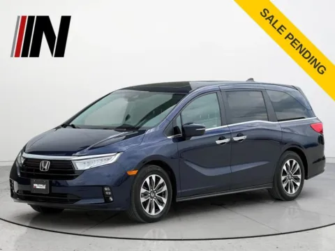 Black 2023 Honda Odyssey EX-L for sale in Noblesville, IN
