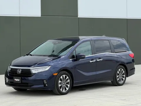 Black 2023 Honda Odyssey EX-L for sale in Noblesville, IN