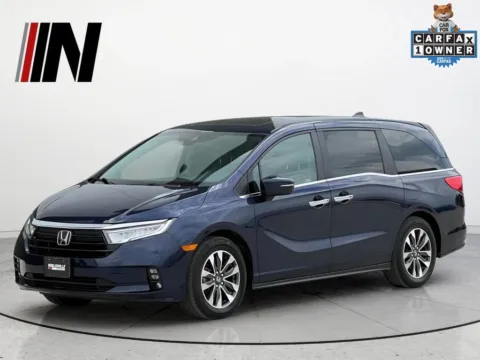 Black 2023 Honda Odyssey EX-L for sale in Noblesville, IN