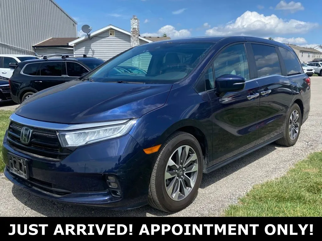 Black 2023 Honda Odyssey EX-L for sale in Noblesville, IN