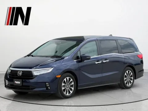Black 2023 Honda Odyssey EX-L for sale in Noblesville, IN