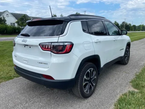 More photos of 2022 Jeep Compass Limited at Noblesville Imports, IN