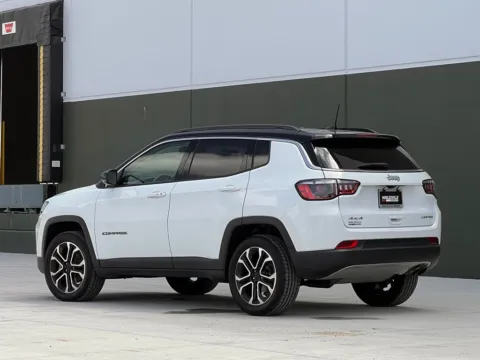 Photos of 2022 Jeep Compass Limited for sale in Noblesville, IN at Noblesville Imports