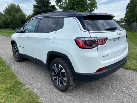 Another view of 2022 Jeep Compass Limited for sale in Noblesville, IN at Noblesville Imports