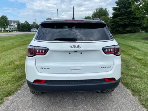 More photos of 2022 Jeep Compass Limited at Noblesville Imports, IN
