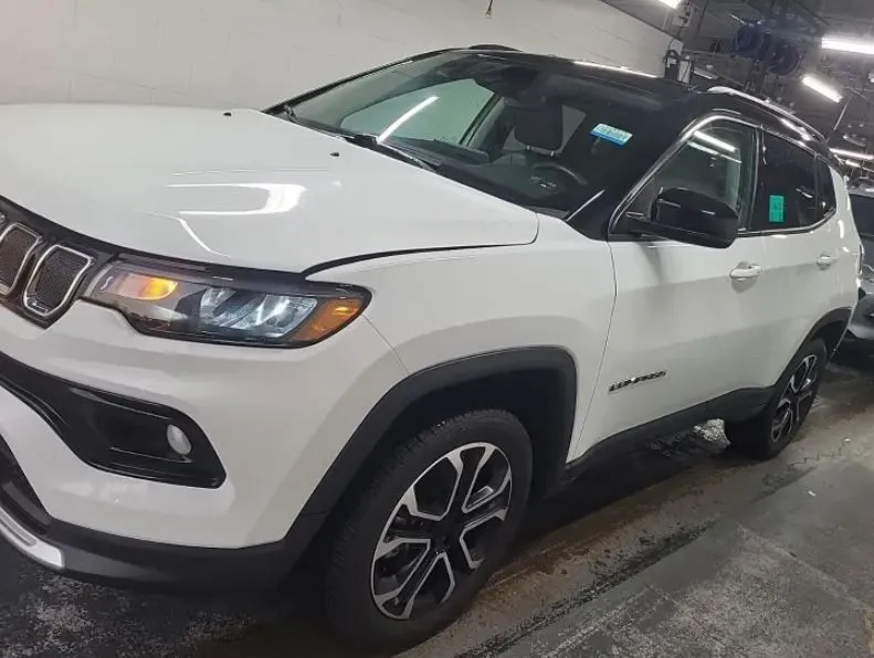 2022 Jeep Compass Limited for sale in Noblesville, IN