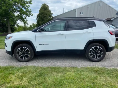 Photos of 2022 Jeep Compass Limited for sale in Noblesville, IN at Noblesville Imports