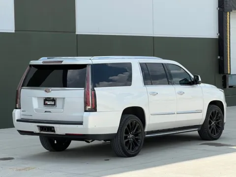 Photos of 2018 Cadillac Escalade ESV Luxury for sale in Noblesville, IN at Noblesville Imports