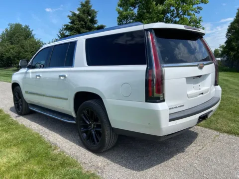 Another view of 2018 Cadillac Escalade ESV Luxury for sale in Noblesville, IN at Noblesville Imports