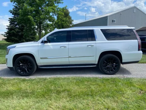 Photos of 2018 Cadillac Escalade ESV Luxury for sale in Noblesville, IN at Noblesville Imports