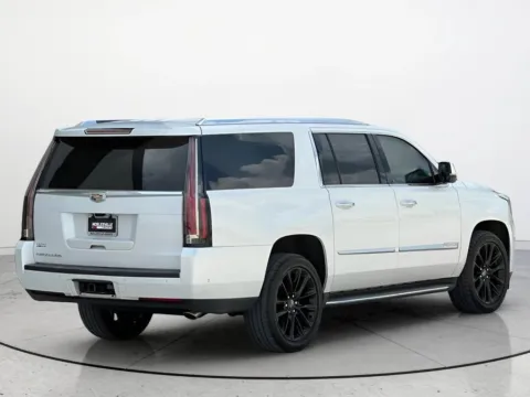 Photos of 2018 Cadillac Escalade ESV Luxury for sale in Noblesville, IN at Noblesville Imports