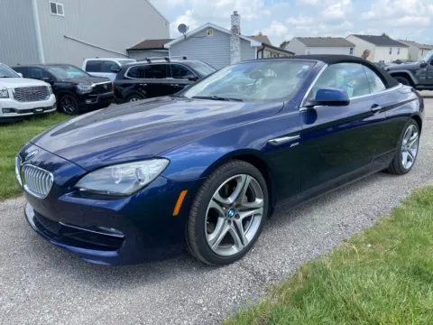 Photos of 2012 BMW 6 Series 650i xDrive for sale in Noblesville, IN at Noblesville Imports