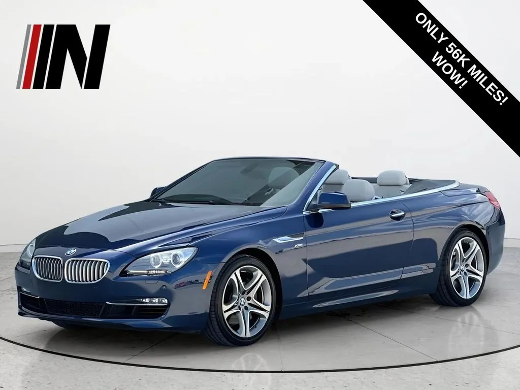 2012 BMW 6 Series 650i xDrive Convertible's photo