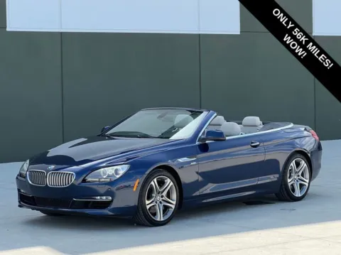 Blue 2012 BMW 6 Series 650i xDrive for sale in Noblesville, IN
