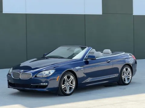 Blue 2012 BMW 6 Series 650i xDrive for sale in Noblesville, IN
