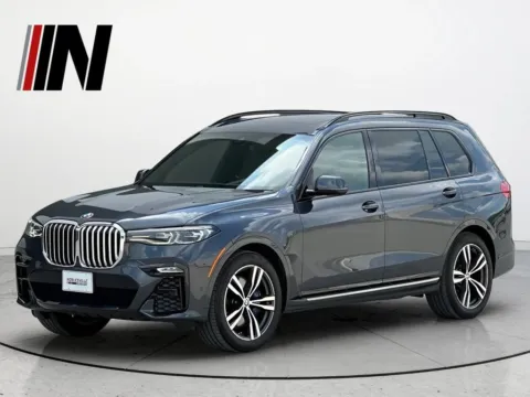 Gray 2020 BMW X7 xDrive40i for sale in Noblesville, IN