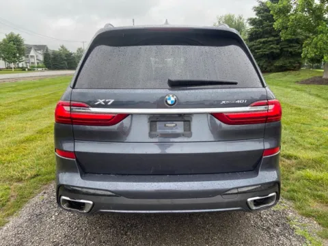 More photos of 2020 BMW X7 xDrive40i at Noblesville Imports, IN