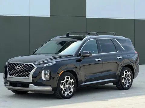 Black 2022 Hyundai Palisade Calligraphy for sale in Noblesville, IN