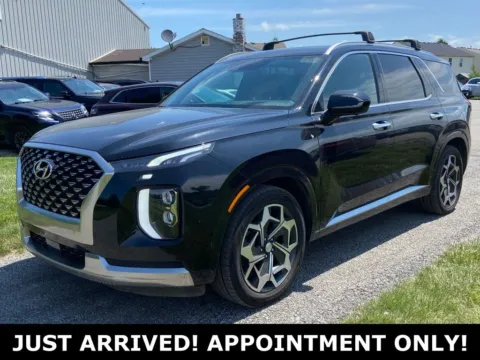 Black 2022 Hyundai Palisade Calligraphy for sale in Noblesville, IN
