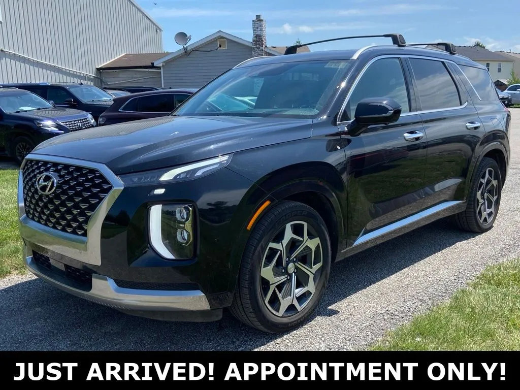 Black 2022 Hyundai Palisade Calligraphy for sale in Noblesville, IN