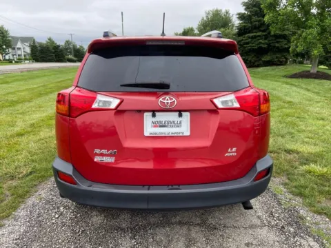 More photos of 2013 Toyota RAV4 LE at Noblesville Imports, IN