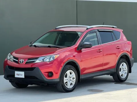 Red 2013 Toyota RAV4 LE for sale in Noblesville, IN